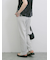 ◎裏毛センタースリットパンツ