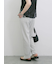 ◎裏毛センタースリットパンツ