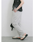 ◎裏毛センタースリットパンツ