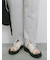 ◎裏毛センタースリットパンツ
