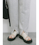 ◎裏毛センタースリットパンツ