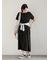 リネンタッチマキシワンピース