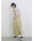 ナイロンカーゴスカート