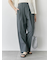 ストレッチタックカーブパンツ