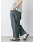 ストレッチタックカーブパンツ