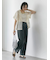 ストレッチタックカーブパンツ