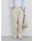 ストレッチタックカーブパンツ