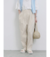 ストレッチタックカーブパンツ