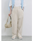 ストレッチタックカーブパンツ