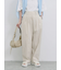 ストレッチタックカーブパンツ