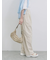 ストレッチタックカーブパンツ