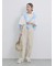 ストレッチタックカーブパンツ