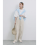 ストレッチタックカーブパンツ
