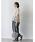 ストレッチタックカーブパンツ