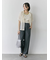 ストレッチタックカーブパンツ