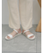【ふっくらクッション】2wayフラットサンダル