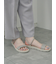 【ふっくらクッション】2wayフラットサンダル