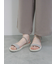 【ふっくらクッション】2wayフラットサンダル