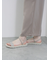 【ふっくらクッション】2wayフラットサンダル
