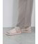 【ふっくらクッション】2wayフラットサンダル