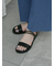 【ふっくらクッション】2wayフラットサンダル