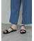 【ふっくらクッション】2wayフラットサンダル