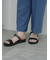 【ふっくらクッション】2wayフラットサンダル