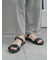 【ふっくらクッション】2wayフラットサンダル