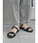 【ふっくらクッション】2wayフラットサンダル