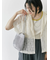 メタリックメッシュバッグ