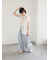 【Made in India】リボンベスト