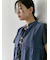 【Made in India】リボンベスト