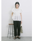 【Made in India】シャーリングブラウス