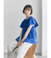 【Made in India】シャーリングブラウス