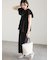 【Made in India】シャーリングブラウス
