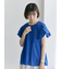 【Made in India】シャーリングブラウス