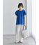 【Made in India】シャーリングブラウス