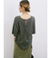 ◎【接触冷感】バックリボンTシャツ