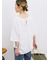 ◎【接触冷感】バックリボンTシャツ