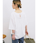 ◎【接触冷感】バックリボンTシャツ