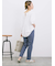 ◎【接触冷感】バックリボンTシャツ