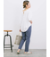 ◎【接触冷感】バックリボンTシャツ
