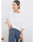 ◎【接触冷感】バックリボンTシャツ