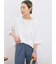 ◎【接触冷感】バックリボンTシャツ