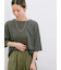 ◎【接触冷感】バックリボンTシャツ