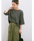 ◎【接触冷感】バックリボンTシャツ