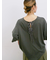 ◎【接触冷感】バックリボンTシャツ