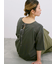◎【接触冷感】バックリボンTシャツ