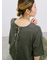 ◎【接触冷感】バックリボンTシャツ