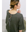 ◎【接触冷感】バックリボンTシャツ